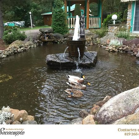 Chalets De La Riviere Sacacomie Villa Сен-Алексис-де-Мон Екстериор снимка