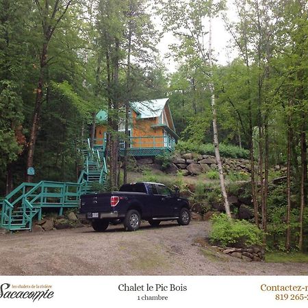 Chalets De La Riviere Sacacomie Villa Сен-Алексис-де-Мон Екстериор снимка