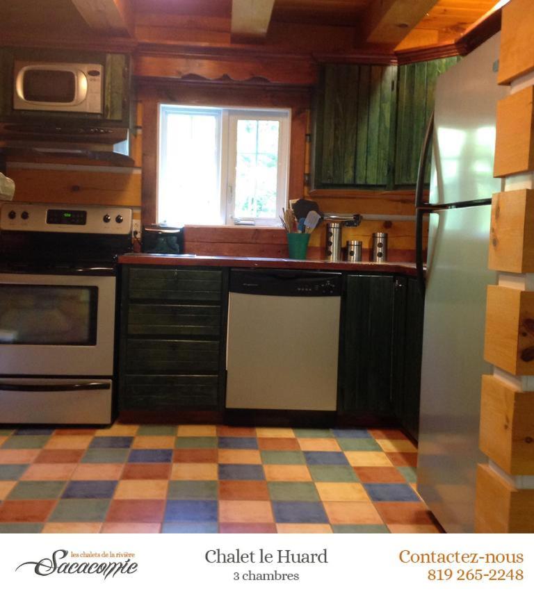 Chalets De La Riviere Sacacomie Villa Сен-Алексис-де-Мон Екстериор снимка