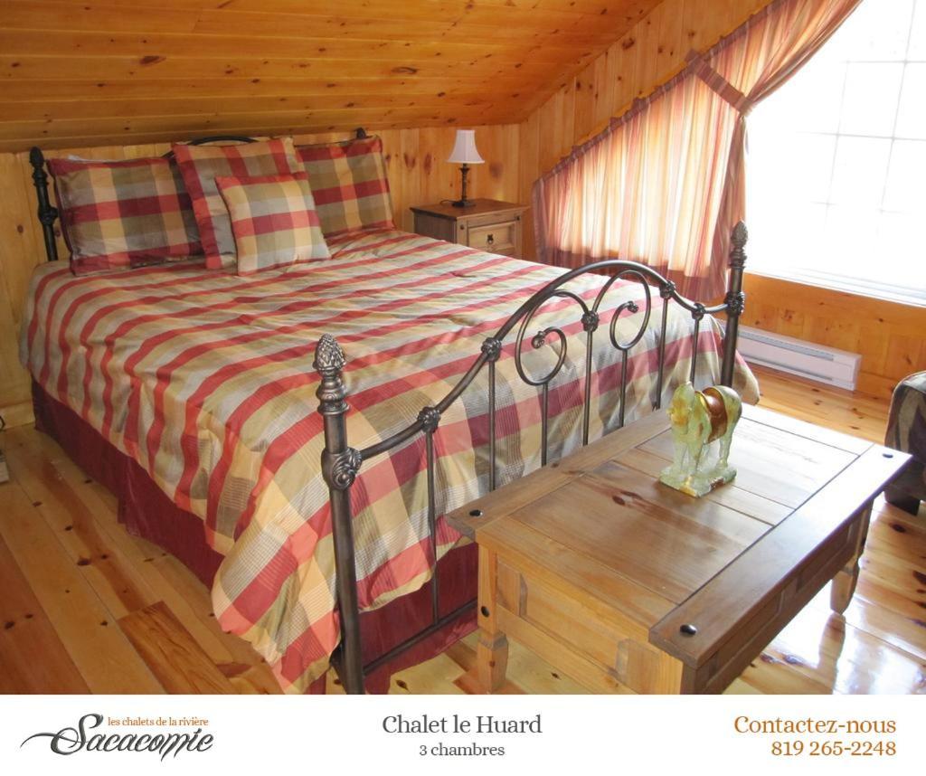 Chalets De La Riviere Sacacomie Villa Сен-Алексис-де-Мон Екстериор снимка