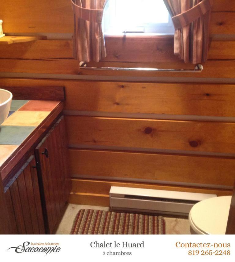 Chalets De La Riviere Sacacomie Villa Сен-Алексис-де-Мон Екстериор снимка